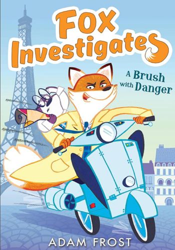 A Brush with Danger (Fox Investigates Book 7)